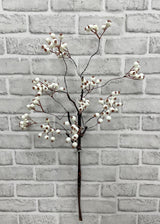 White Berry Spray | 26"