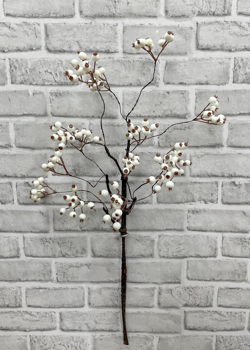 White Berry Spray | 26"