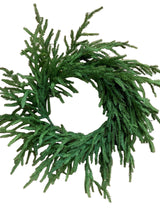 Fresh Touch Norfolk Pine Wreath | 22"