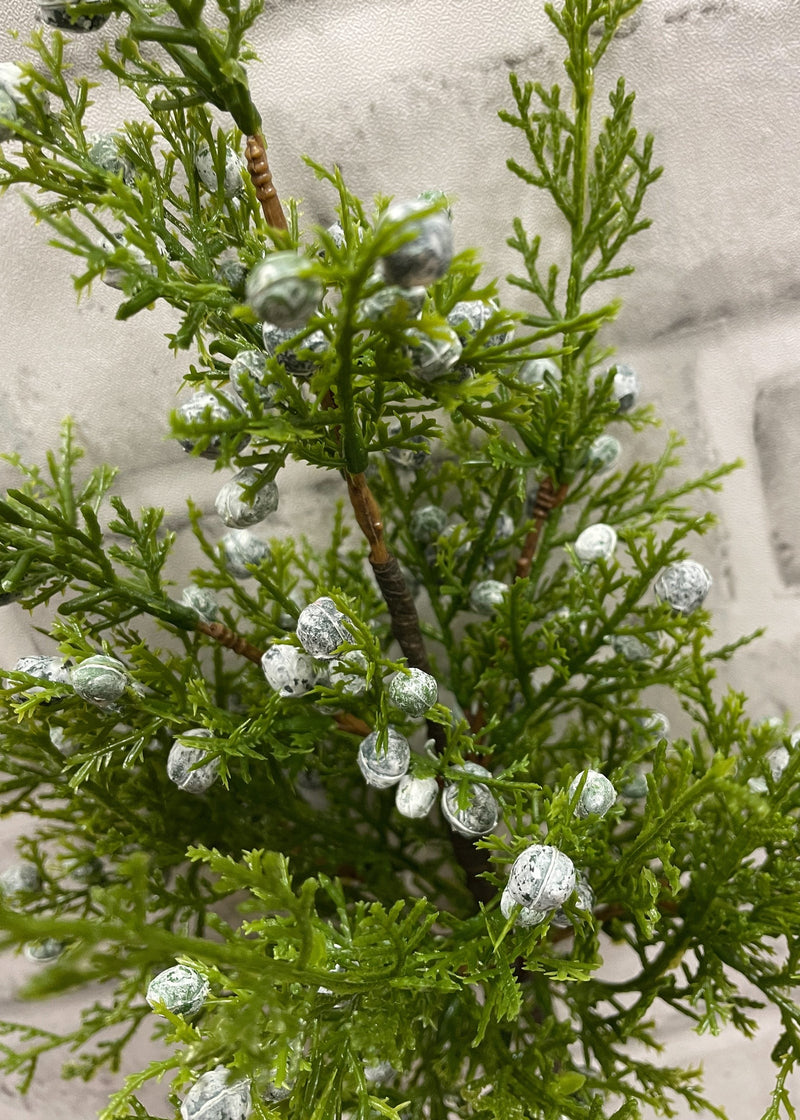 Juniper Spray | 18"