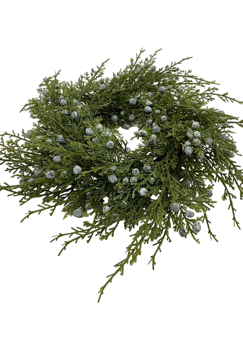 Juniper Candle Ring