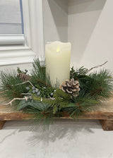Fresh Touch Pine Forest Candle Ring