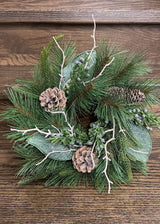 Fresh Touch Pine Forest Candle Ring