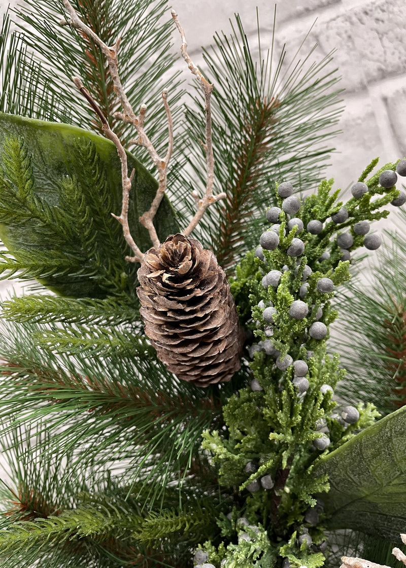 Fresh Touch Pine Forest Candle Ring