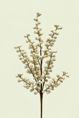 Cream Sugared Berry Spray | 25.5"