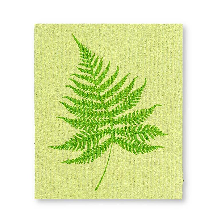 Set of 2 Swedish Dishcloths | Fern