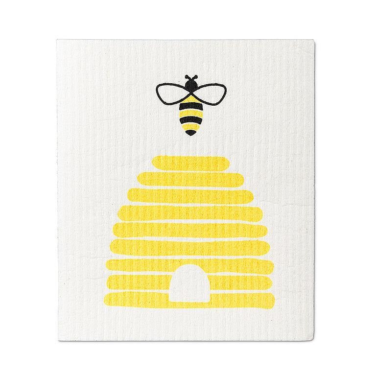 Set of 2 Swedish Dishcloths | Bees & Beehive