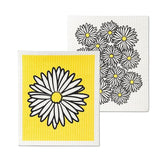 Set of 2 Swedish Dishcloths | Daisy