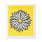 Set of 2 Swedish Dishcloths | Daisy