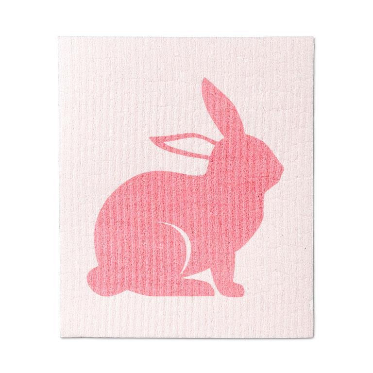 Set of 2 Swedish Dishcloths | Easter Egg & Bunny