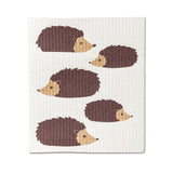 Set of 2 Swedish Dishcloths | Hedgehog