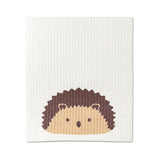 Set of 2 Swedish Dishcloths | Hedgehog