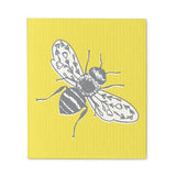 Set of 2 Swedish Dishcloths | Bees