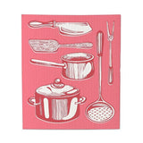 Set of 2 Swedish Dishcloths | Pink Kitchen