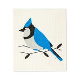 S/2 Swedish Dishcloths | Blue Jays