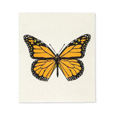 Set of 2 Swedish Dishcloths | Monarch Butterfly