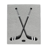S/2 Swedish Dishcloths | Skates & Stick