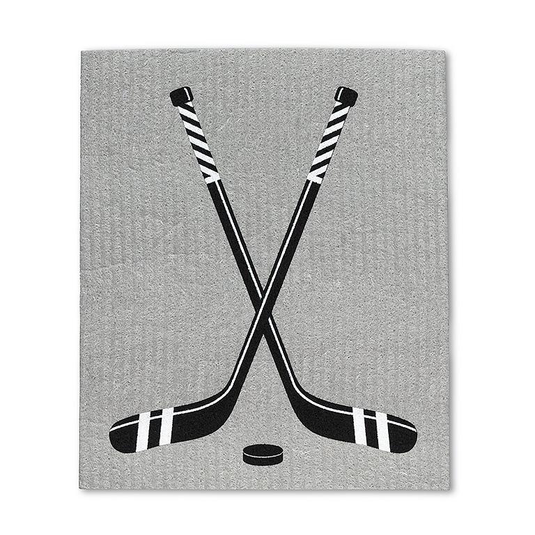 S/2 Swedish Dishcloths | Skates & Stick