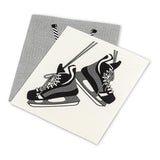 S/2 Swedish Dishcloths | Skates & Stick