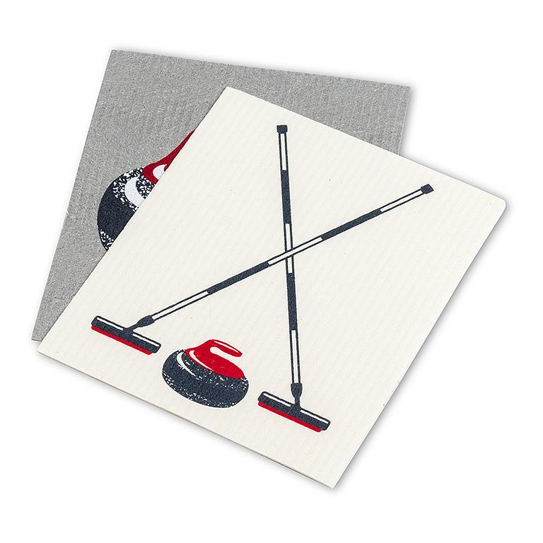 S/2 Swedish Dishcloths | Rock & Broom