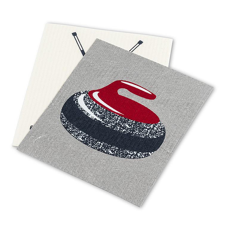 S/2 Swedish Dishcloths | Rock & Broom