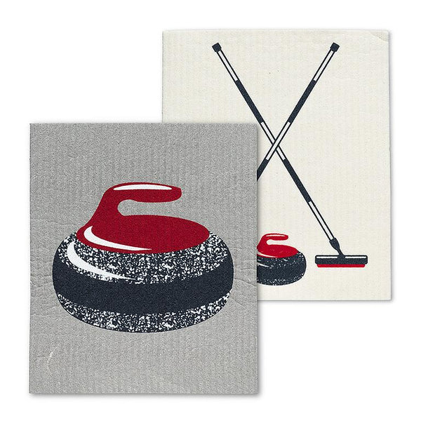 S/2 Swedish Dishcloths | Rock & Broom