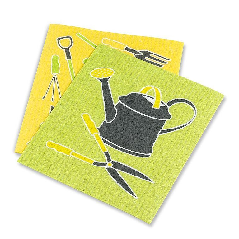 Set of 2 Swedish Dishcloths | Garden Tools