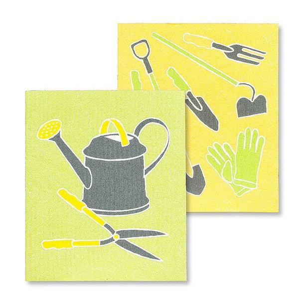 Set of 2 Swedish Dishcloths | Garden Tools