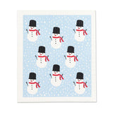 S/2 Swedish Dishcloths | Snowman