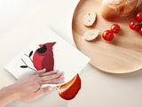 S/2 Swedish Dishcloths | Cardinals