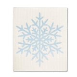 S/2 Swedish Dishcloths | Glitter Snowflakes