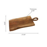 Live Edge Chopping Board