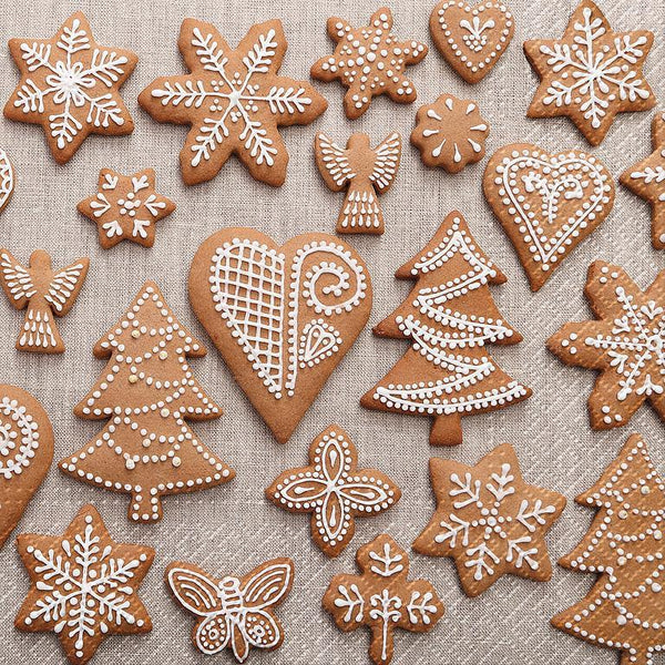 Sweet Gingerbread Napkins