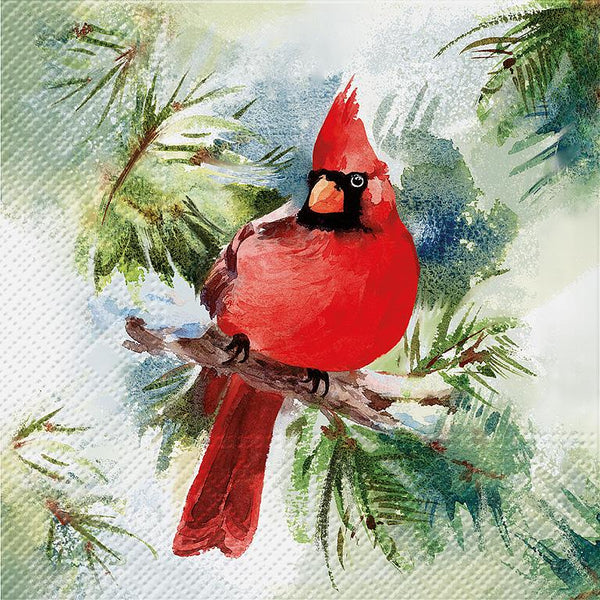 Lunch Napkins | Cardinal