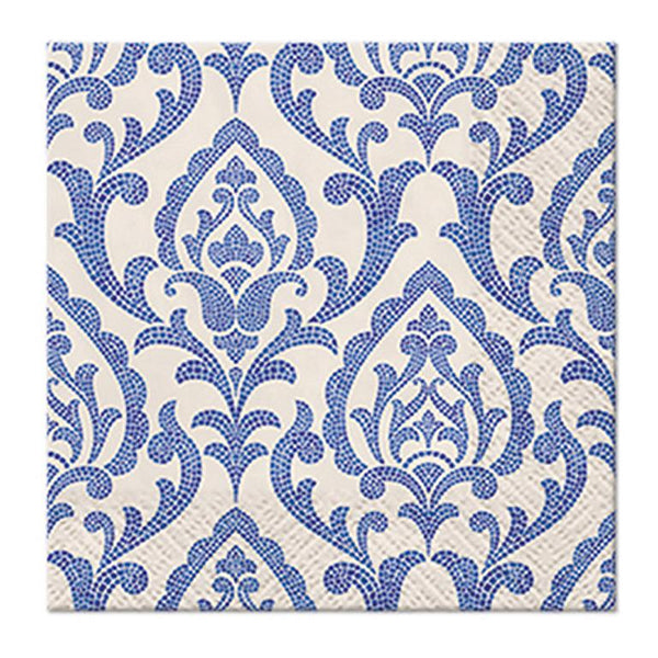 20pk Paper Cocktail Napkins | Portuguese Tiles