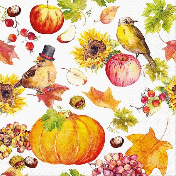Lunch Napkins | Pumpkin Land