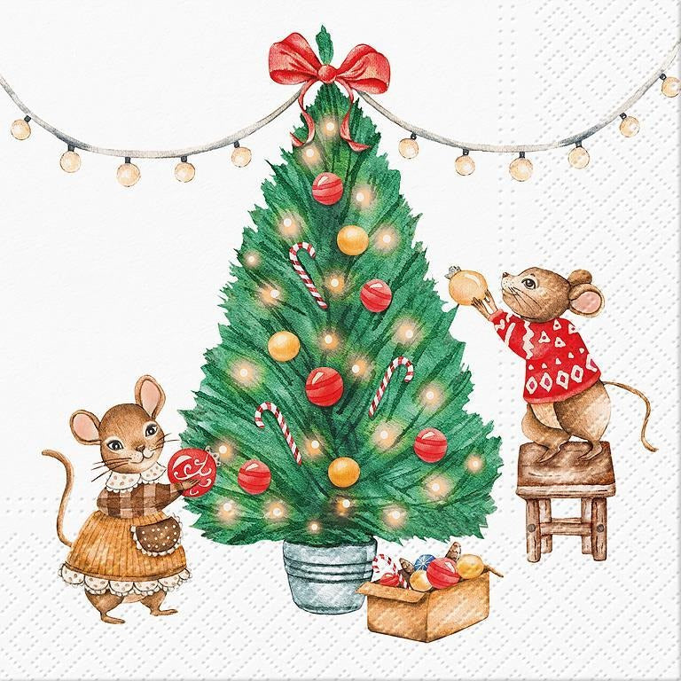 Lunch Napkins | Tiny Christmas