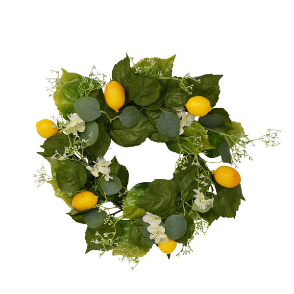 Lemon Wreath - FINAL SALE