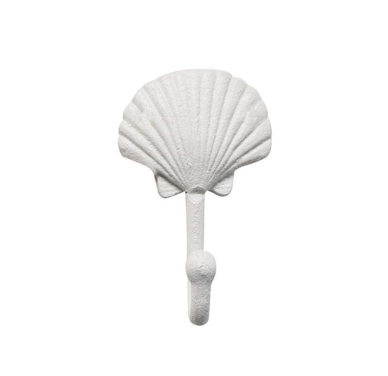 Sea Shell Hook | White - FINAL SALE