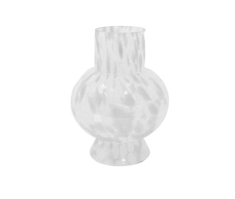 Ball Vase | White