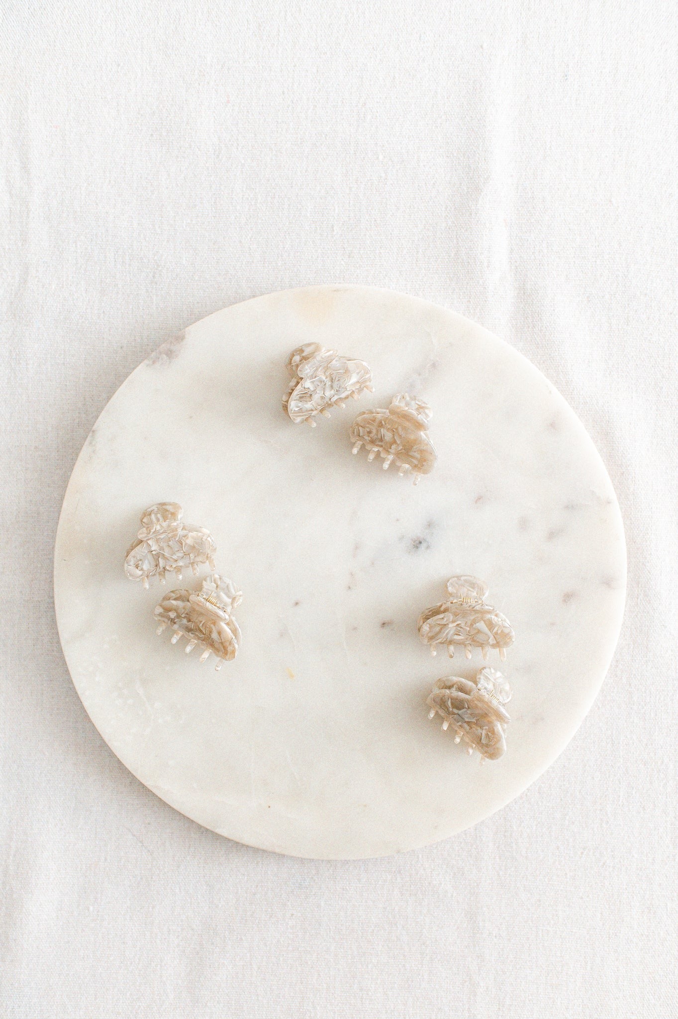 Barbays Ultra Mini Clip Set Swiss Coffee PickitFence Pembroke