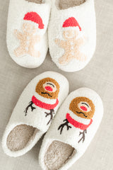 Gingerbread Slippers