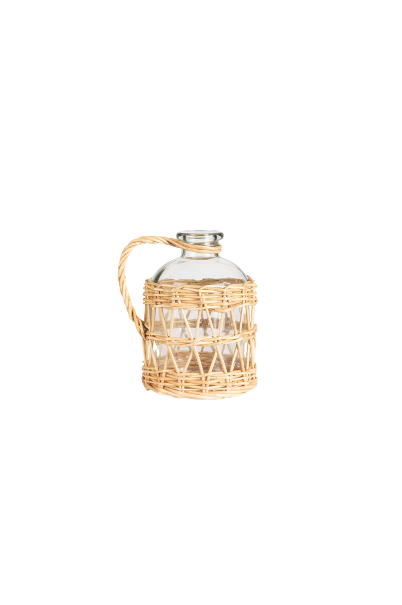 Willow Wrapped Glass | Small