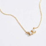 Duet Necklace | Gold