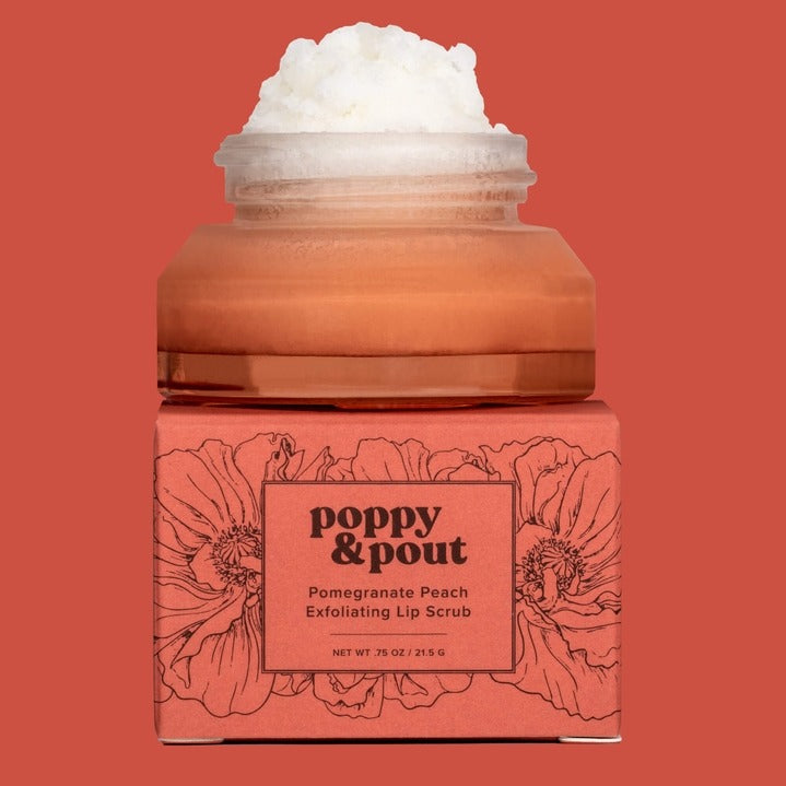 Poppy & Pout Lip Scrub