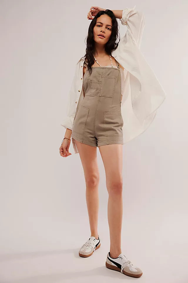 Tough Love Shortall | Laurel Oak - FINAL SALE