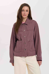 Hank Jacket | Rose