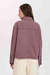 Hank Jacket | Rose