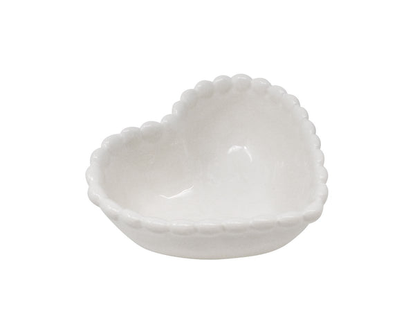 Scalloped Heart Bowl