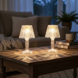LED Acrylic Table Lamp